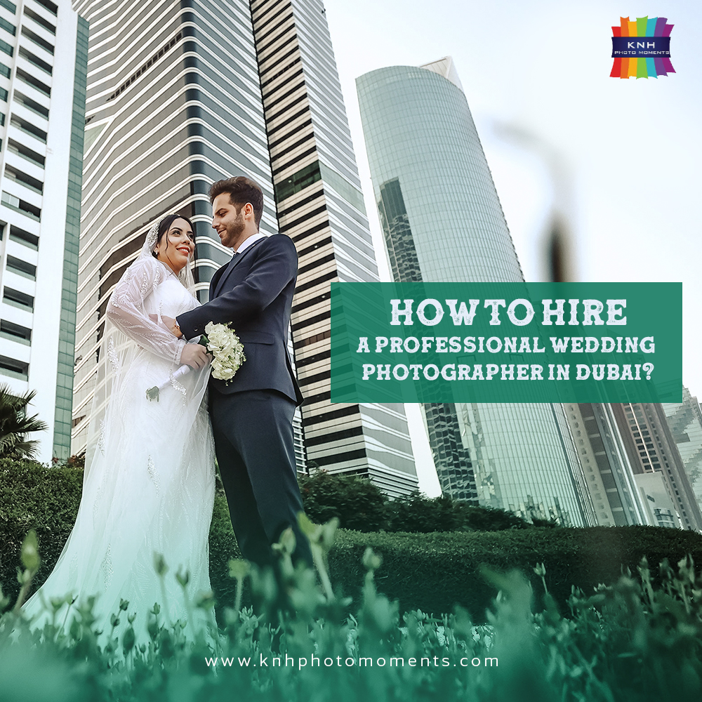 Professional Wedding Photographer in Dubai