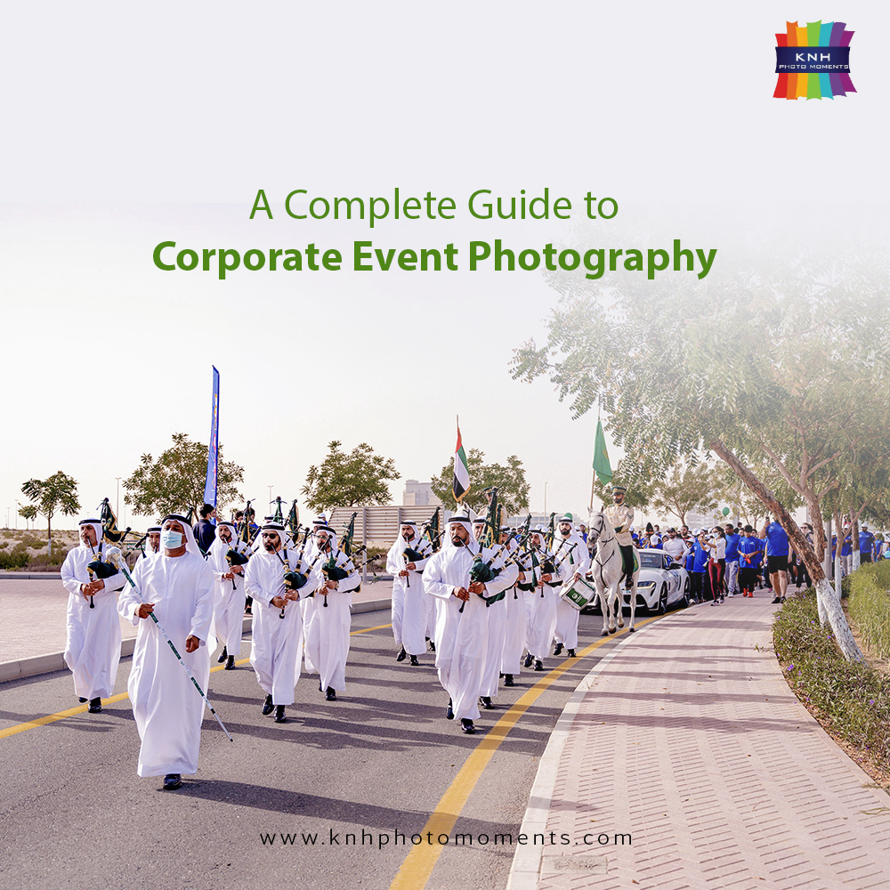 A Complete Guide to Corporate Event Photography